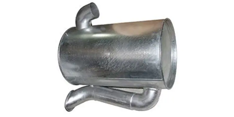 اگزوز دو طرفه