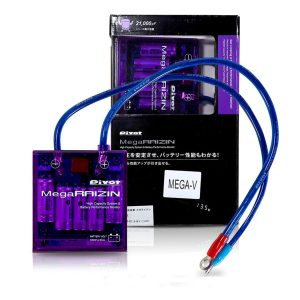 مگارایزن تنظیم برق خودرو