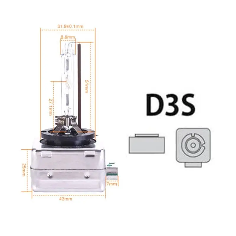 لامپ D3S