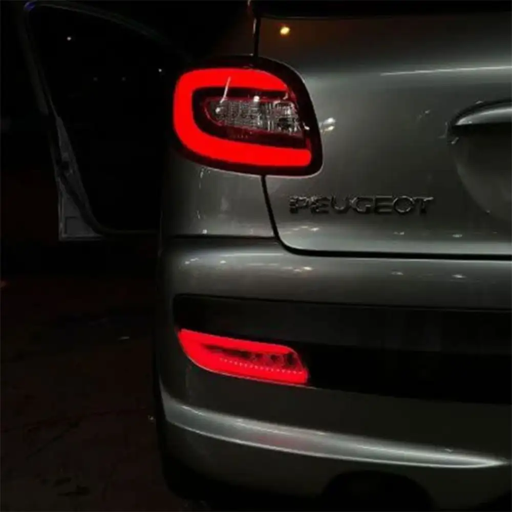 مه شکن 3d سپر عقب 207