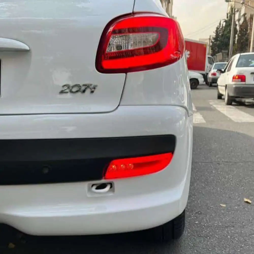 مه شکن 3d سپر عقب 207