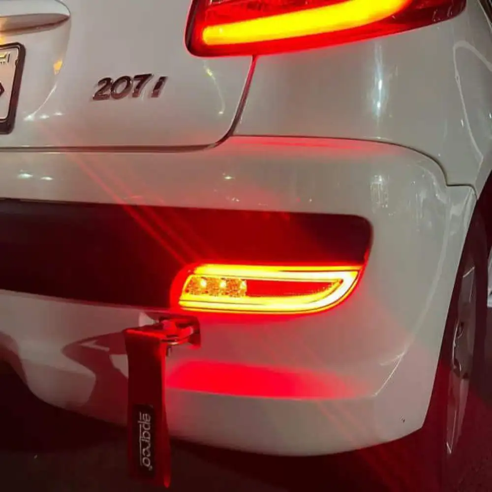 مه شکن 3d سپر عقب 207