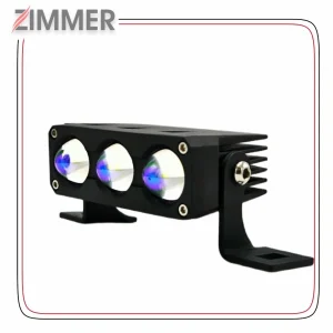 پرژکتور آفرودی لنز دار 3L HQ بدنه فلزی