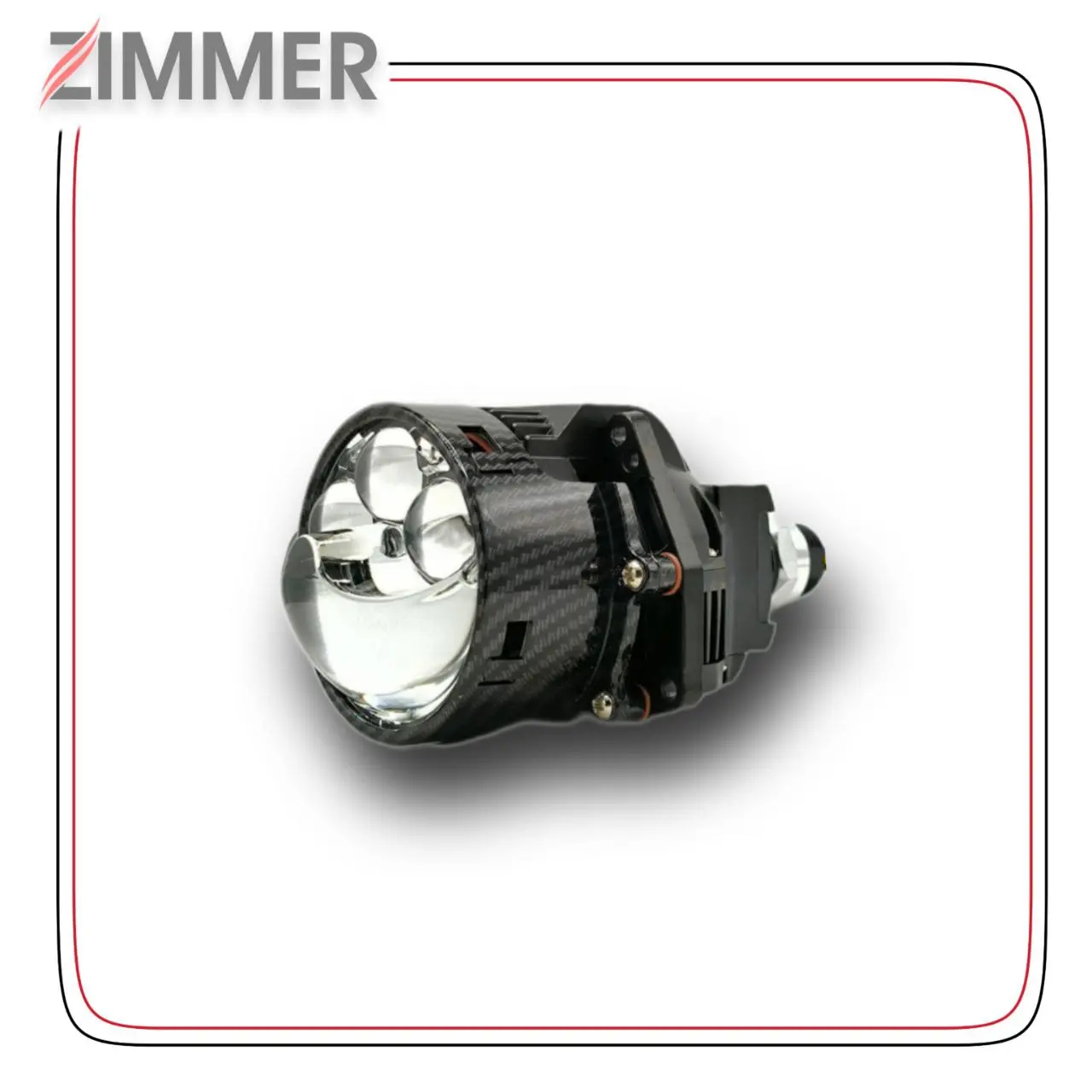 لنز سه چشم LED زیمر L30-PRO3