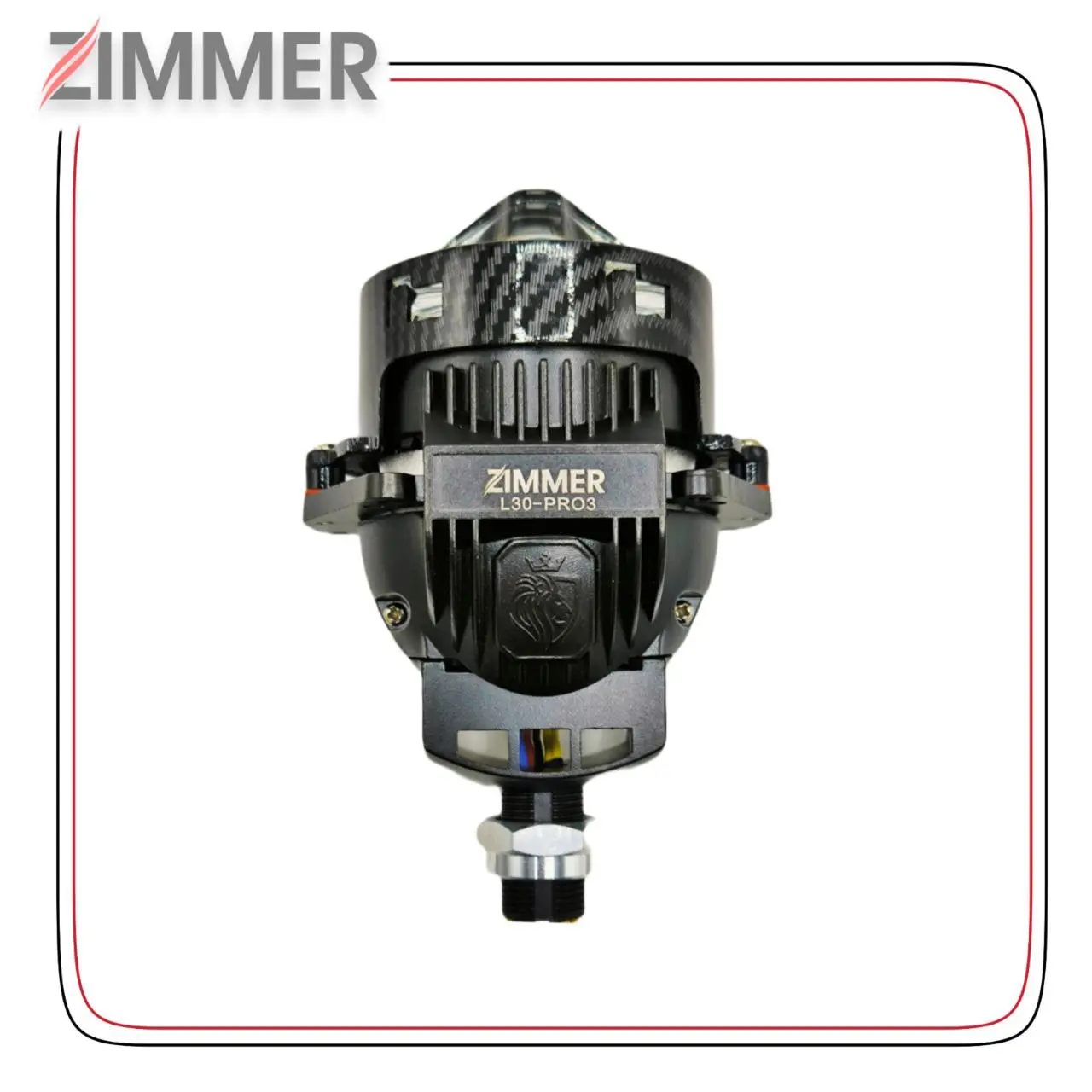 لنز سه چشم LED زیمر L30-PRO3
