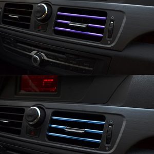 نوار براق دکوراتیو دریچه کولر خودرو