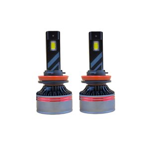 ال‌ای‌دی هدلایت x200 زیمر با نور قوی، پایه‌های H7، H4، H11 و نصب آسان