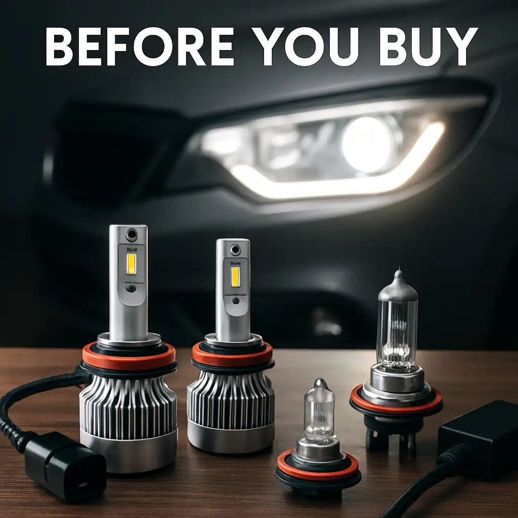 5 نکته راهنمای خرید هدلایت خودرو