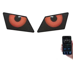 ال ای دی دمون آيز ماتريکسی لوزی