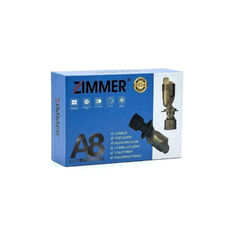 هدلایت H4 لنزدار A8 زیمر
